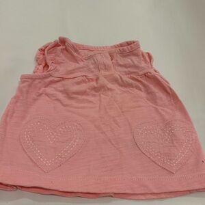 Carter’s Pink Heart-Embellished Kids Top